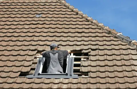 Pose de velux - Bailleul